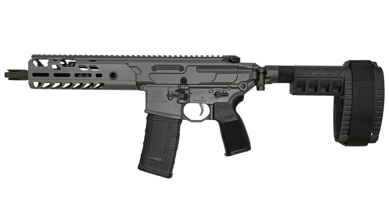 Sig Sauer MCX Virtus .300 Blackout Pistole
