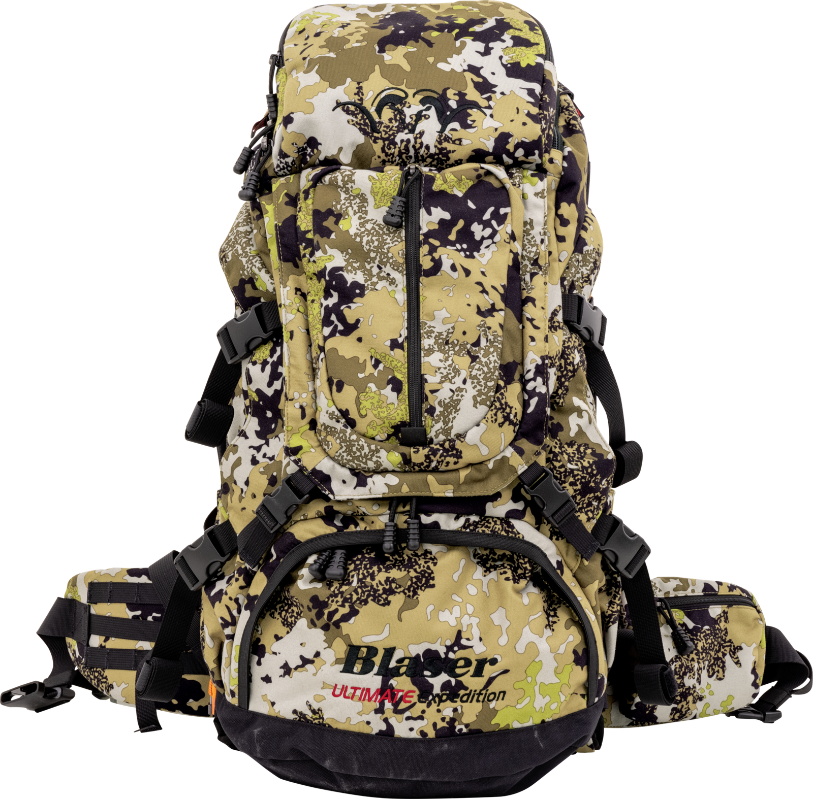 Blaser Ultimate Expedition 43 L – Sac à dos de chasse HunTec Camo Blaser Ultimate Expedition sac à dos de chasse 43 litres HunTec Camo